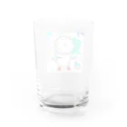 んこねこちゃんショップのニャンクシーんこねこちゃん Water Glass :back