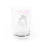 manaco-の話したい女子 Water Glass :back