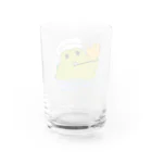 わりとせまいショップのblobwani(お風呂) Water Glass :back