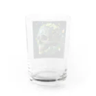 wワンダーワールドwのSKULL031 Water Glass :back