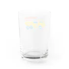 watasackのアーティキュレートダンプトラック Water Glass :back