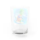 koro-sukeのコロコロサーフィン Water Glass :back