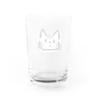 猫のグッズ屋 “ ねこつながり "のいとしのねこ  Water Glass :back