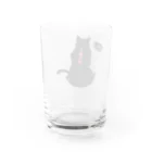 カンテラ　-灯篭ノ帳駅店-の猫が落ちてる Water Glass :back