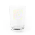 なかおや的おりじなるふぁくとりーのカラフルタイトル「なかおやロゴ」 Water Glass :back