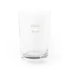 BISOREMONAKAのあまりにもカワイイぼく Water Glass :back