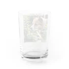 neeeeeeの草と犬 Water Glass :back