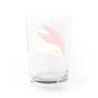 Lily bird（リリーバード）の優しいうさぎリンゴちゃん Water Glass :back