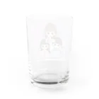 LuLushopのこばめ Water Glass :back