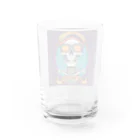 Be proudのBe proud スカルバンドT Water Glass :back