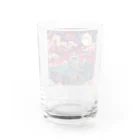 chinita_kakarのミミズクシリーズ４ Water Glass :back