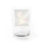 おしゃまんべの龍神のエネルギーが凝縮されたパワーストーン Water Glass :back