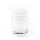 GREAT 7のお米 Water Glass :back