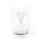 2266のぐんぞう Water Glass :back