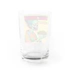 UKIYO-E_POP_by_convert_worksのZOMBIE_VEGETARIAN Water Glass :back