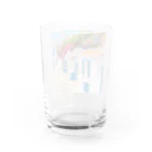 HOSHI-TANEKO🌠の🌺南欧の家並み🏠 Water Glass :back