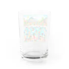 sallysanaのプールびらき Water Glass :back