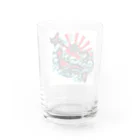 erizamurai2の守り龍 Water Glass :back