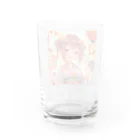 yukatagirlsの縁日で、浴衣でニッコリ Water Glass :back