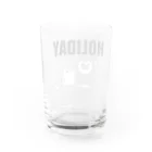 うさやの【HOLIDAY】ライオンさんの休日 Water Glass :back