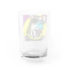 モスチルのcamelface Water Glass :back