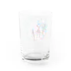 DOTS EMO JUICYの【Vintage Rabbits Collection 02】× Puchi Puchi Water Glass :back