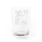 inuneko2004のステージに立つアイドル Water Glass :back