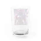 yoichi-puのRED-SAMURAI Water Glass :back