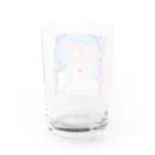 もふおみのJelly Fish Water Glass :back