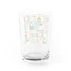 IZANAMI by Akane YabushitaのBrasilidades（リオのカーニバル） Water Glass :back