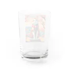 寅次郎商店5771の寅次郎カラフル04号 Water Glass :back