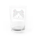 もふもふパニックのうちのテンちゃん Water Glass :back