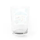 kanna-kotokoのハリネズミグッズ Water Glass :back