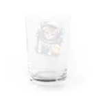 ichi_cocoの宇宙へお散歩 Water Glass :back