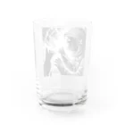 frogsystemの猫との遭遇 Water Glass :back