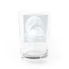 春薫杜のドルフィン Water Glass :back