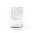 ケミカル・ジュエルのルビーサファイア Water Glass :back