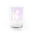 きゅぴきゅぴガールのお色気★きゅぴきゅぴガール Water Glass :back