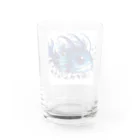 susumu47の深海魚のキャラクターグッズ Water Glass :back