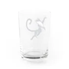 lblの猫のジャズダンス Water Glass :back