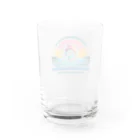 H.webPのAmaxsa天草の海-Dolphins Water Glass :back