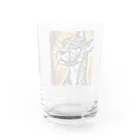 Ppit8の野生の猫 Water Glass :back