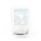 Rパンダ屋の「近未来風景グッズ」 Water Glass :back