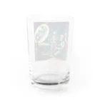 frogsystemの母星からの通信 Water Glass :back