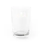 かなちのおみせ。のもるちゃん汽車ぽっぽ。 Water Glass :back