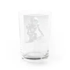 Yuelの作曲ロボット Water Glass :back