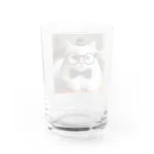 ai-AIの猫教授 Water Glass :back