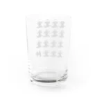 つきれうのバナナとクマクマクマ……… Water Glass :back