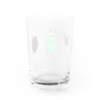 のーんびりり24のステラーカイギュウカフェ Water Glass :back