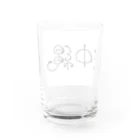 kayuuの沖縄丸文字 Water Glass :back